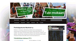 Desktop Screenshot of maahiset.net
